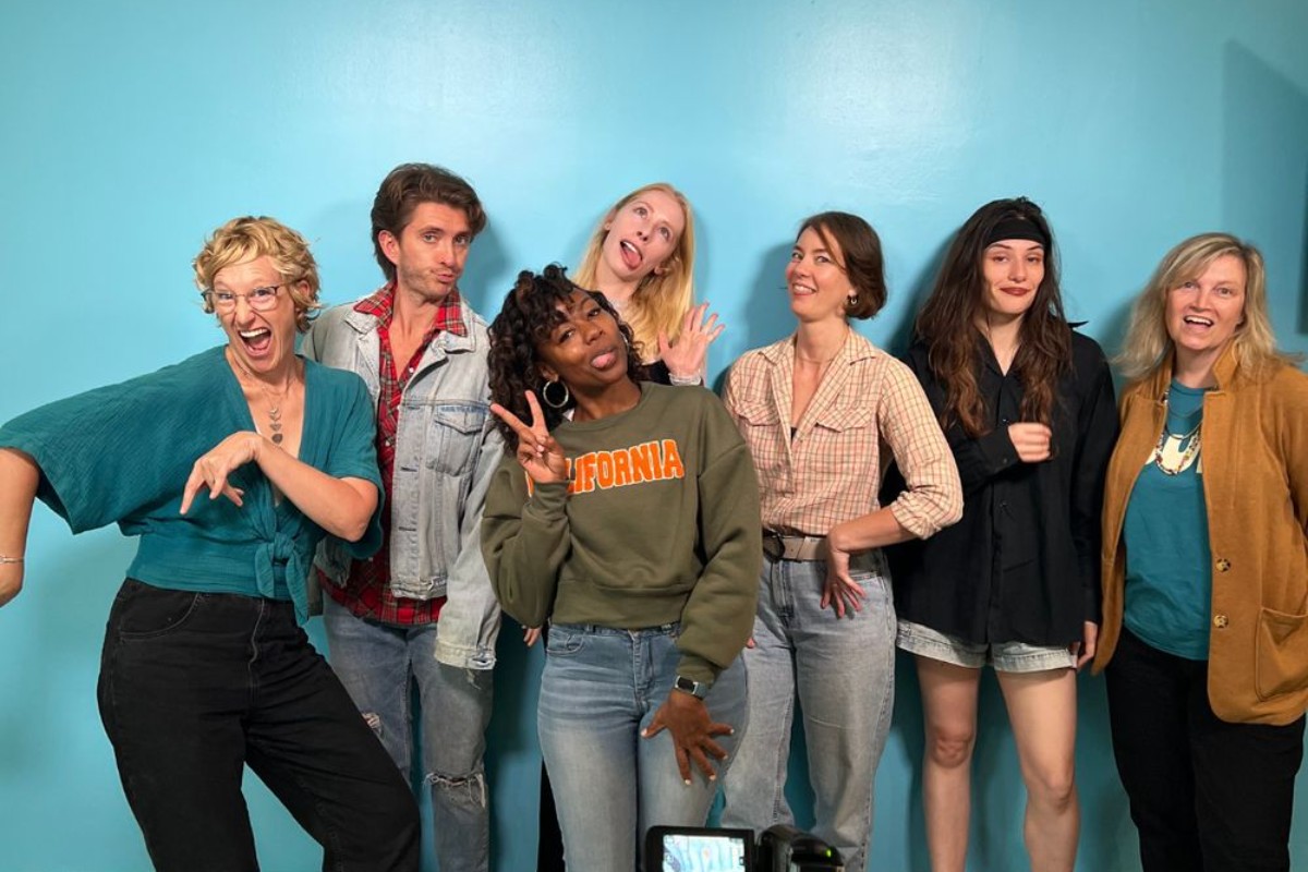 On Camera Workshop with guest director and producer Lindsay Lanzillotta