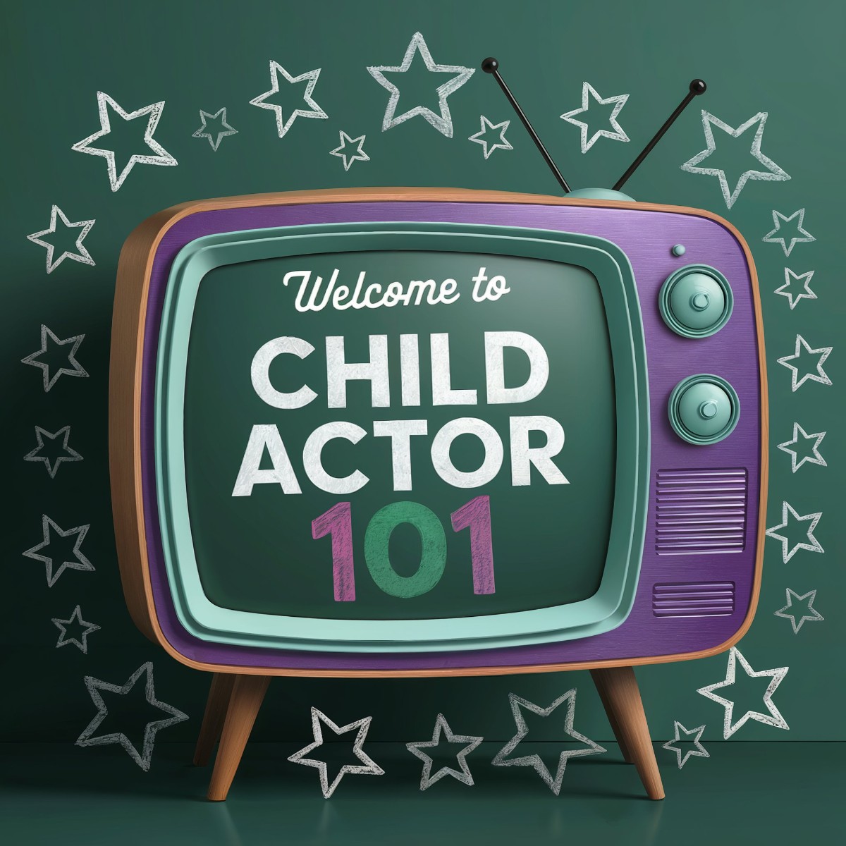 Logo of Child Actor 101 Logo of Child Actor 101