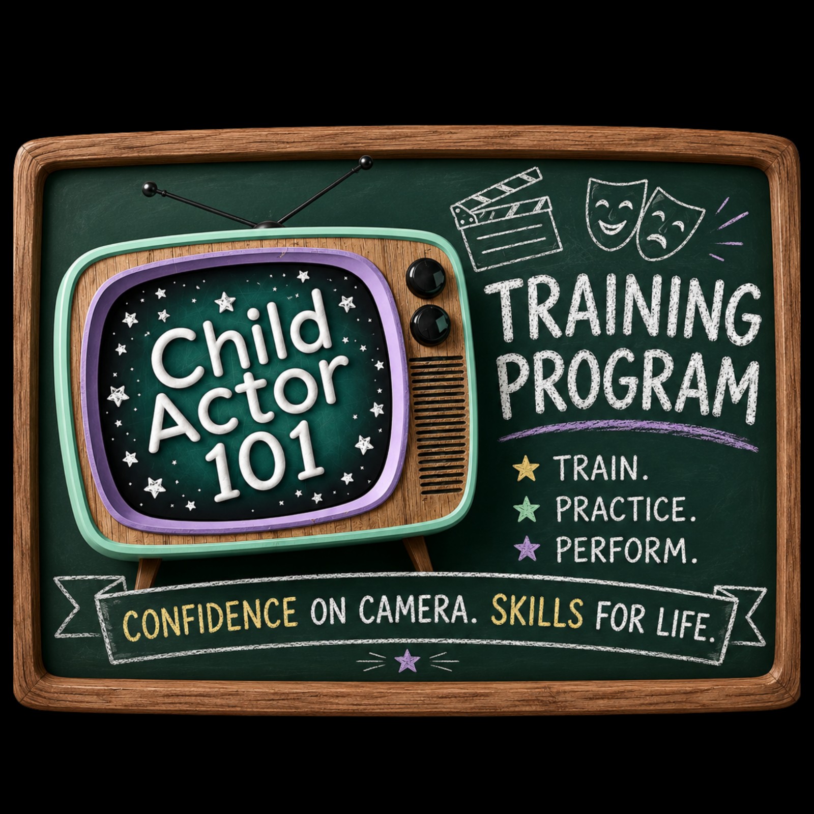 Logo of Child Actor 101 - Youth Training Program